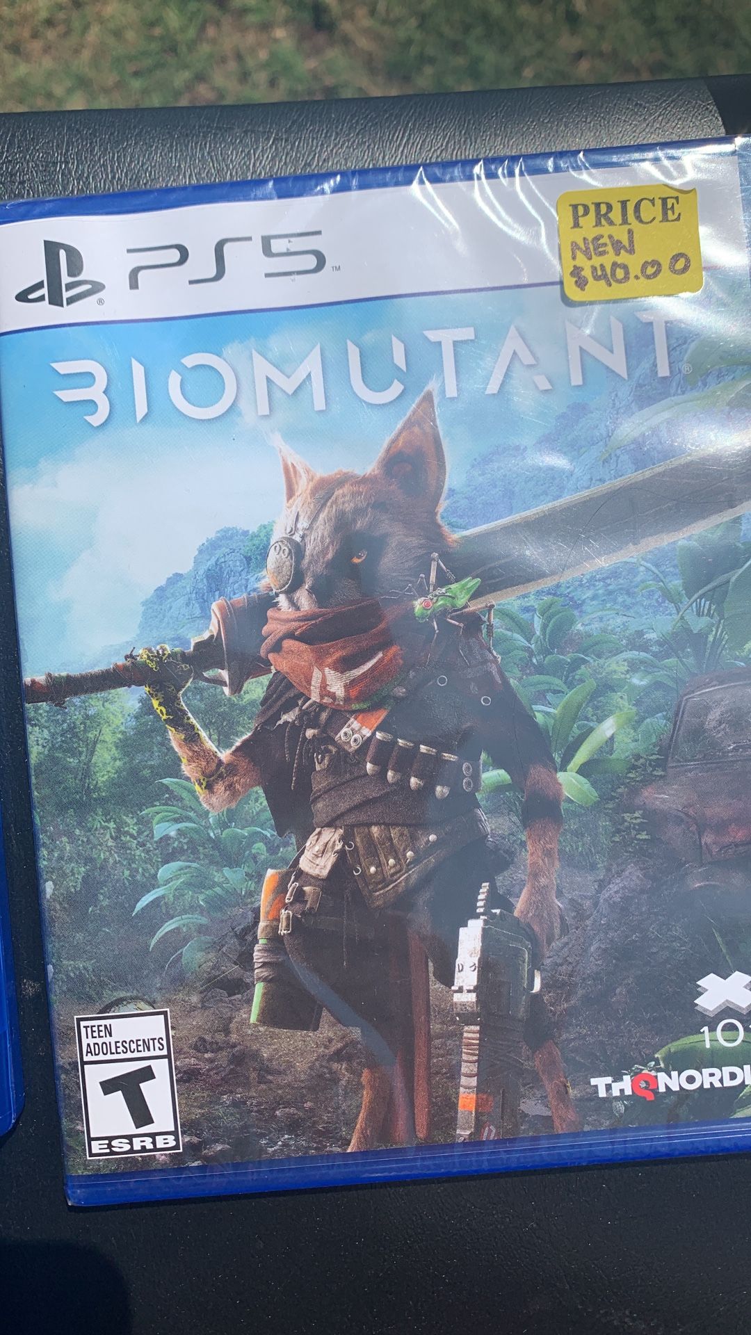Biomutant Unopened