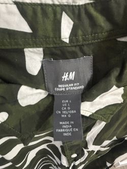 HM summer shirt size L