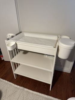 IKEA Changing Table With Changing Pad