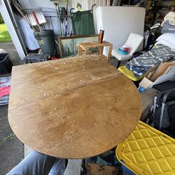 Vintage dining room table