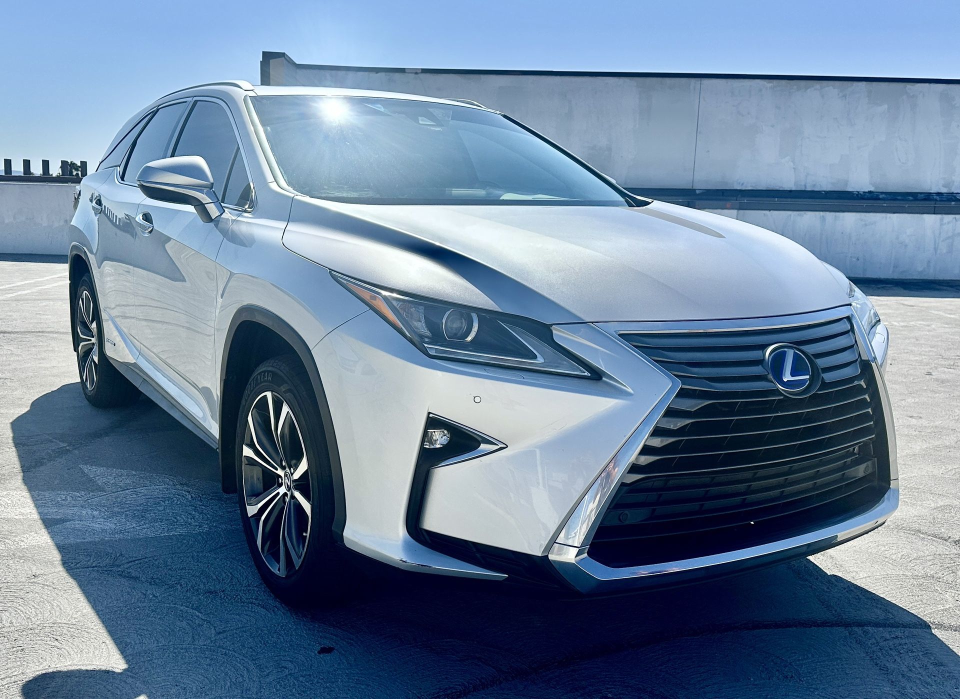 2018 Lexus RX 450hL