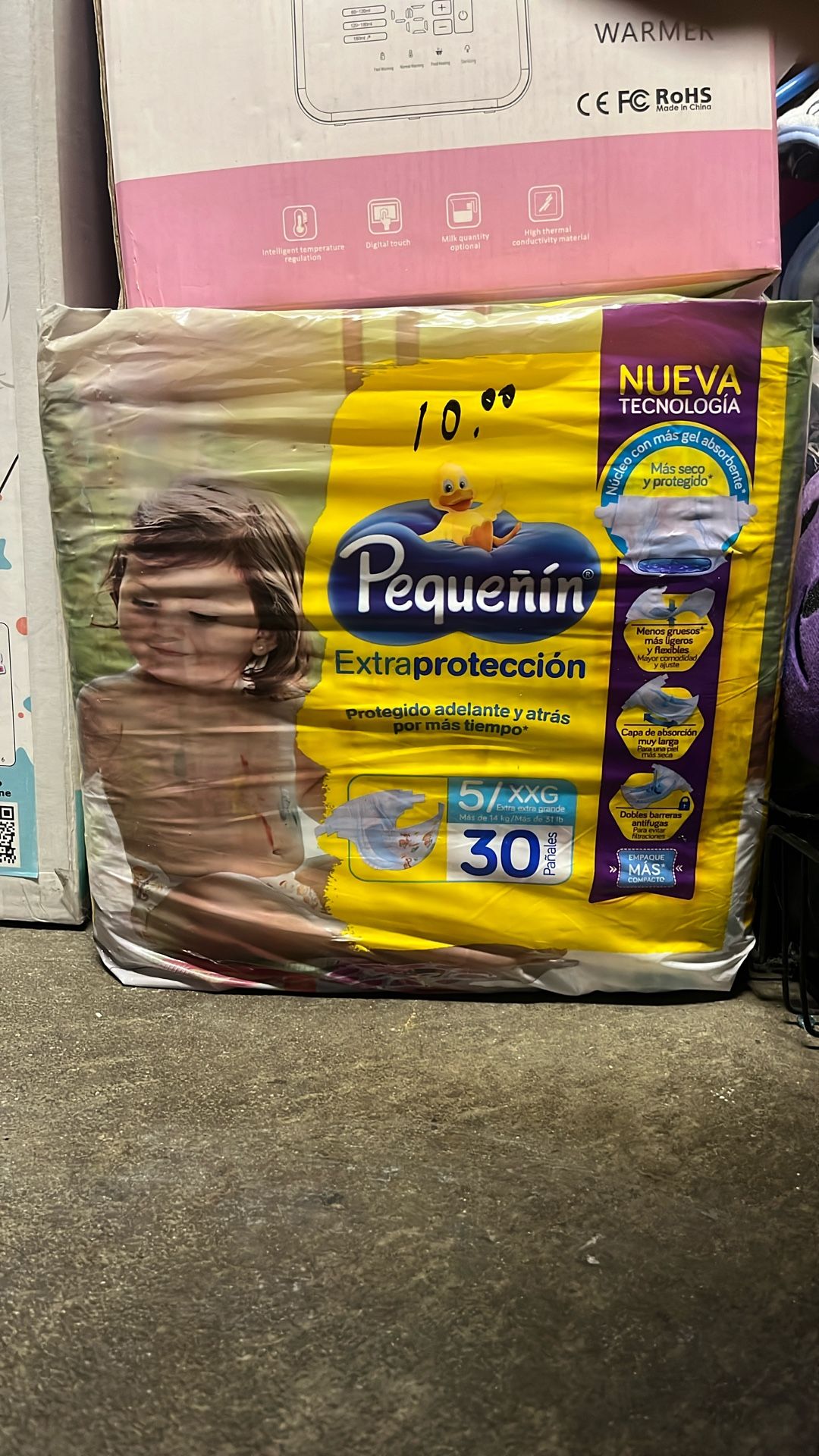 Size 5 Diapers 30 Count