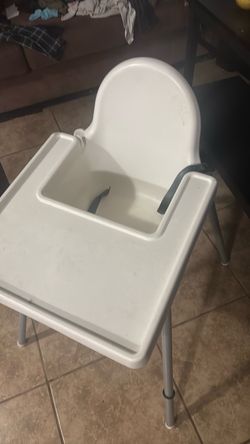 Free high chair and playpen