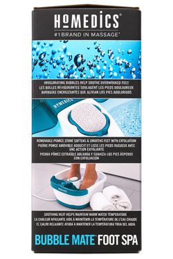 HoMedics Bubble Mate Foot Spa