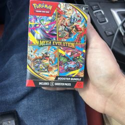 Mega Evolution Booster Bundle