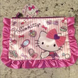  Hello Kitty Girly Cosmetic Pouch 