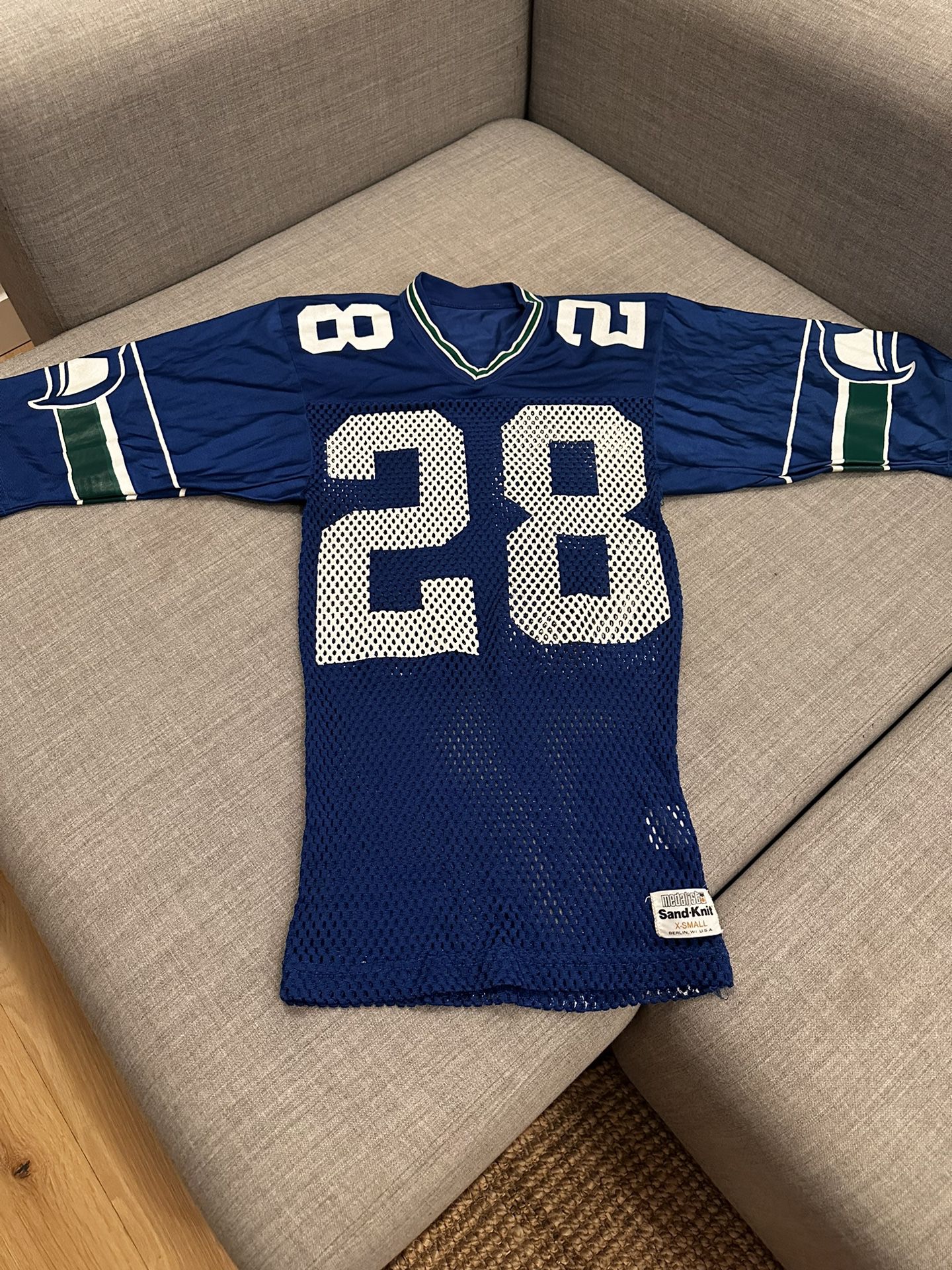 Vintage Seattle Seahawks Baseball Jersey / Mitchell & Ness / Large for Sale  in Seatac, WA - OfferUp