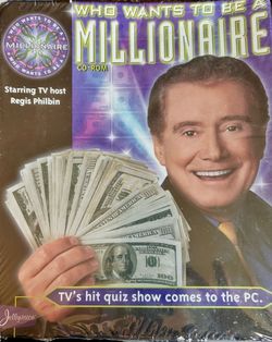 Who Wants to be a Millionaire CDROM Game