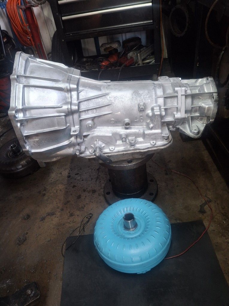 Automatic Transmission 4x4 For Chevy Silverado