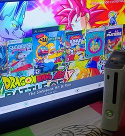 Xbox 360 1TB lleno de juegos instalados