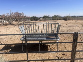 Large Livestock Feeder Manger