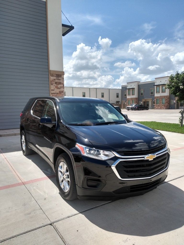 2018 Chevrolet Traverse