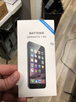 Iphone 7 battery