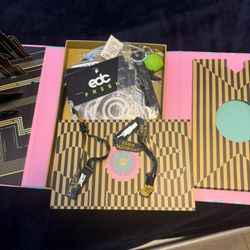 Two EDC Las Vegas 2025 GA Wristbands