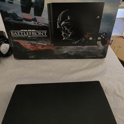 PS4 Starwars Complete In Box