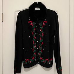 Women Coat - Christmas - Size M #221