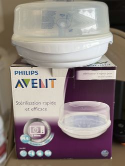 Avent Bottle Sterilizer