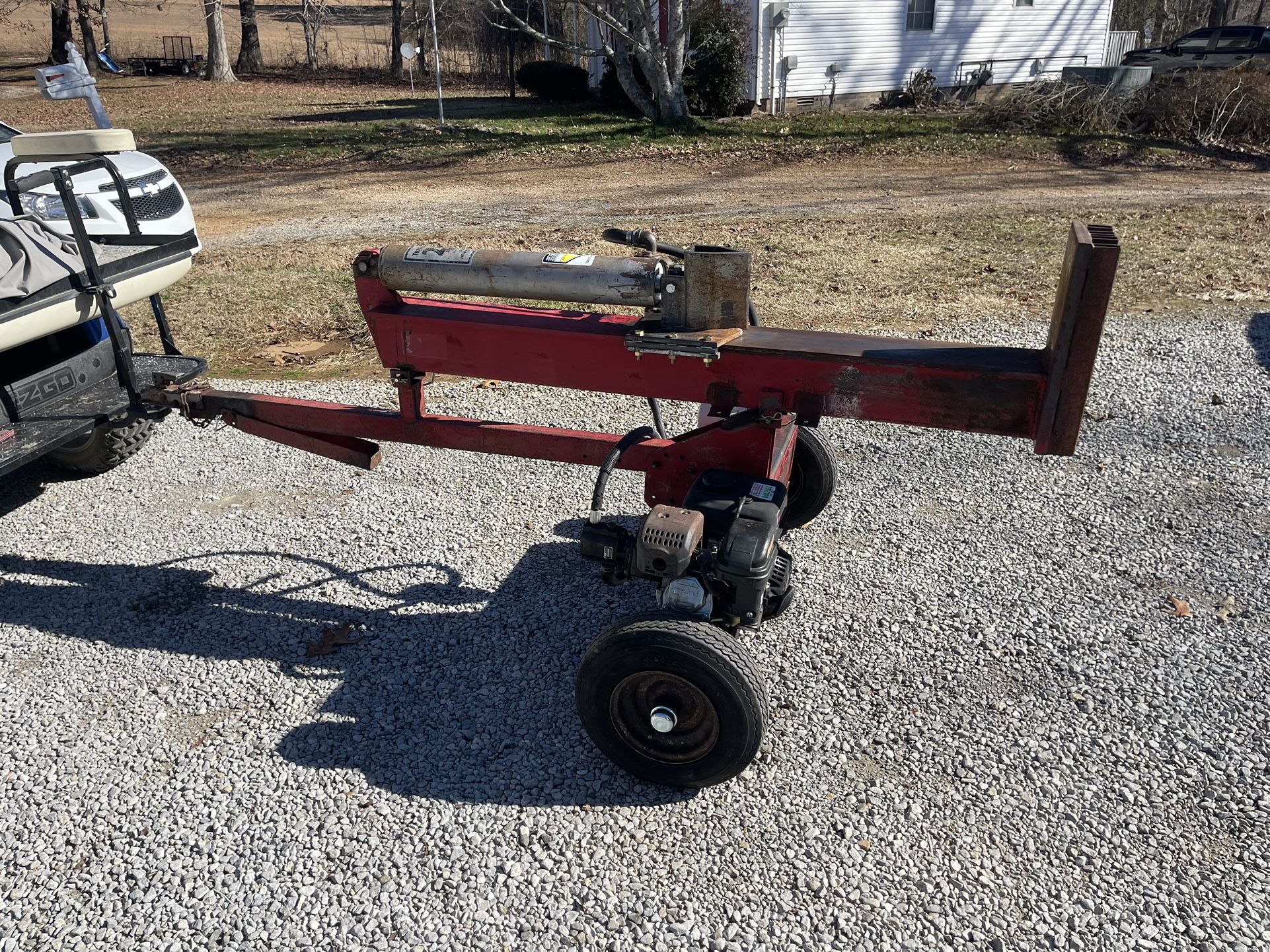Duerr Tradesman Log Splitter**PENDING**