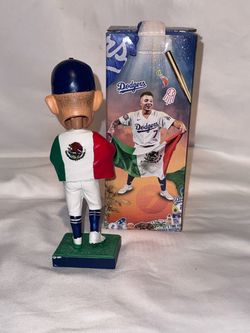 Julio Urías 2020 LA DODGERS WORLD CHAMPIONS BOBBLEHEAD