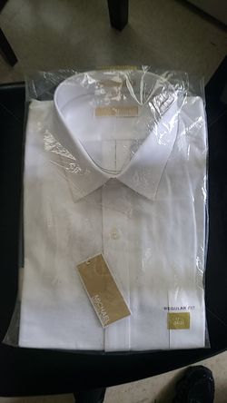 Men's dress shirt (Michael Kors)
