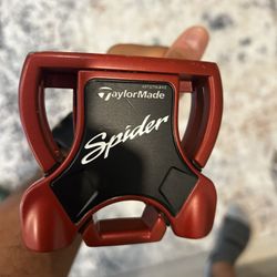 TaylorMade Spider Putter (2024) *limited Edition Headcover Included*