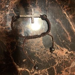Brand New Bracelet With Cross.
