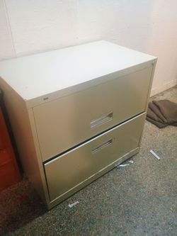 Small filing cabinet
