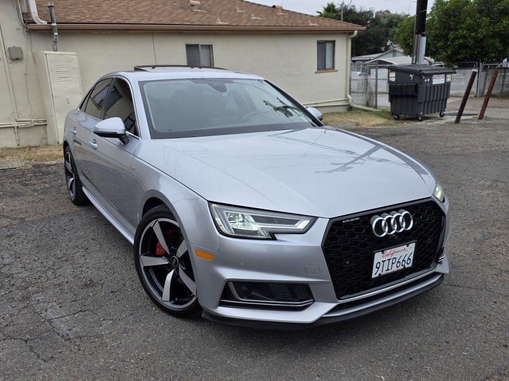 2017 Audi A4