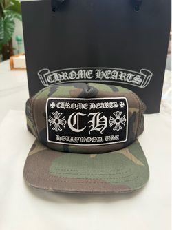 Chrome hearts hat CH Hollywood Camo