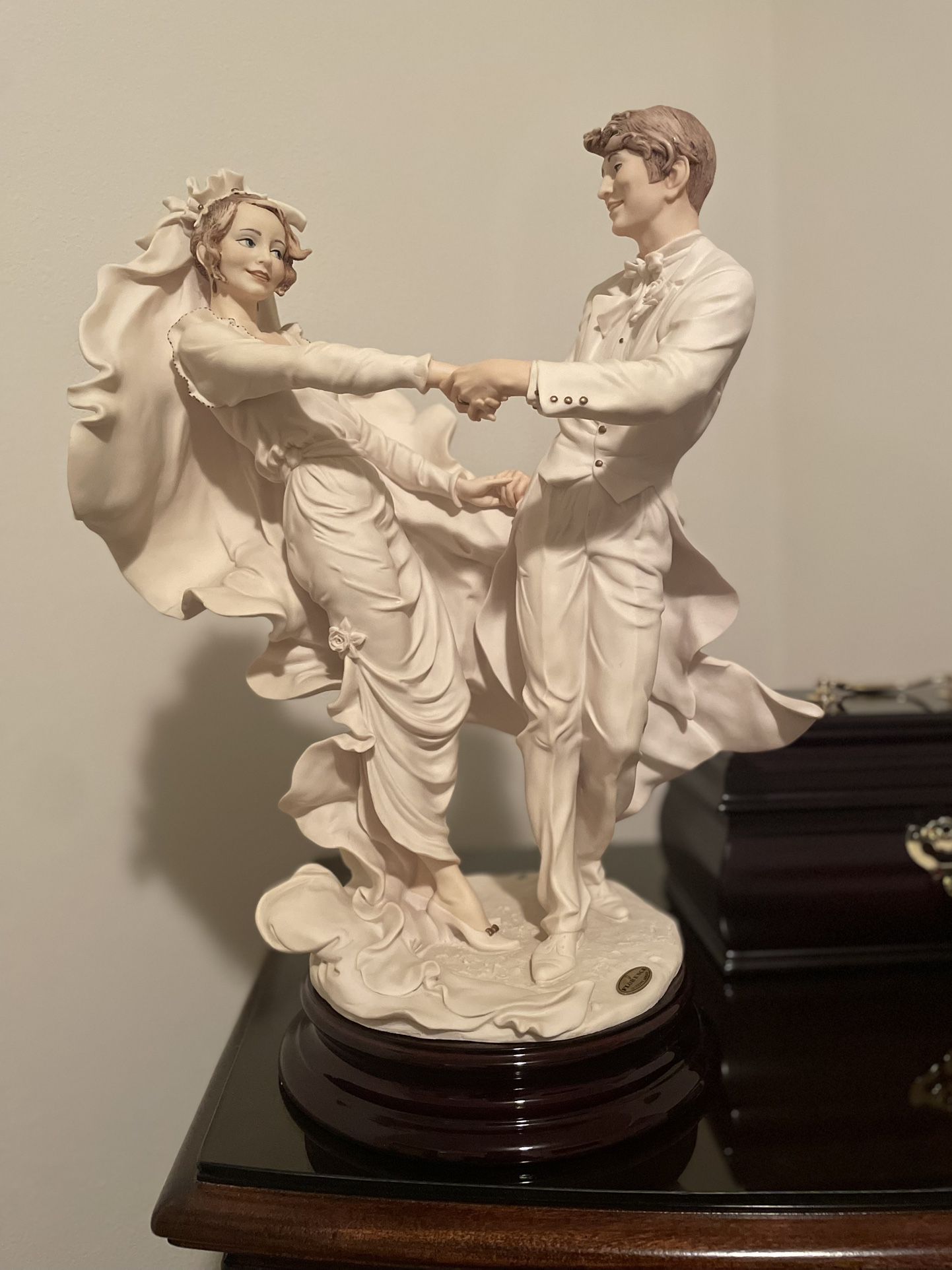 Guiseppe Armani "Wedding Waltz" Porcelain figurine