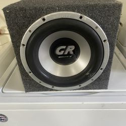 Gravity 12” Subwoofer