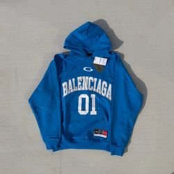 Balenciaga Basketball Series Large Fit Hoodie