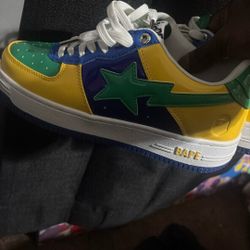 Bapes Brazil Color Way 