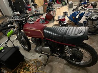 1978 Yamaha XS400