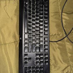 Razer Blackwidow Gaming keyboard 