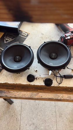 JBL stadium series 6.5 component set