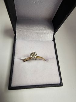 10k Yellow Gold Ring