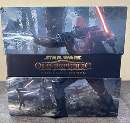 Star Wars The Old Republic Collector’s Edition CIB