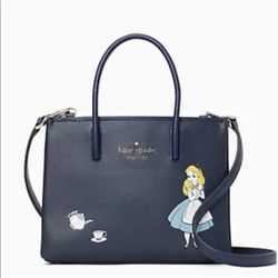 Kate Spade Alice in Wonderland crossbody
