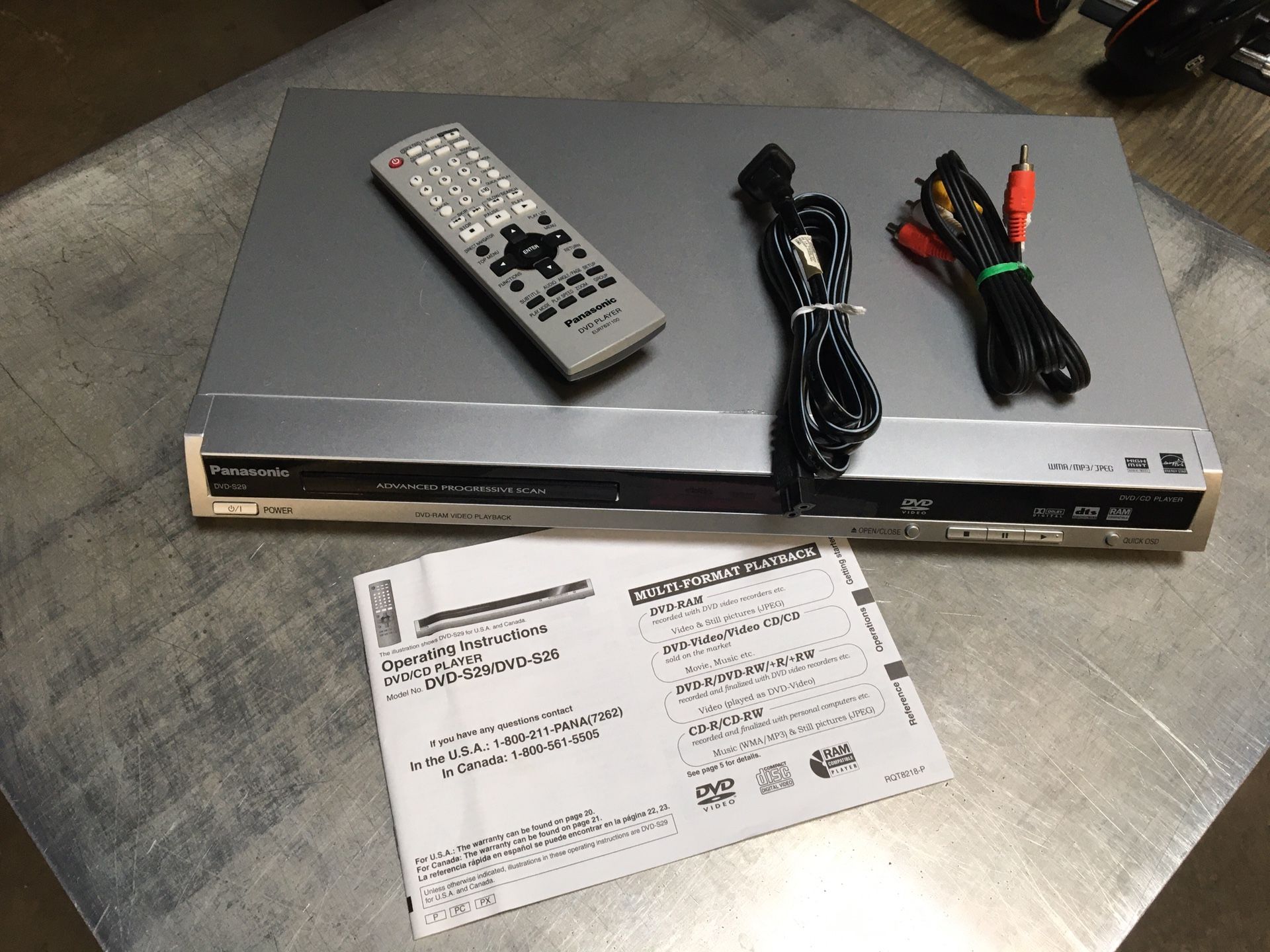 Panasonic DVD-S29