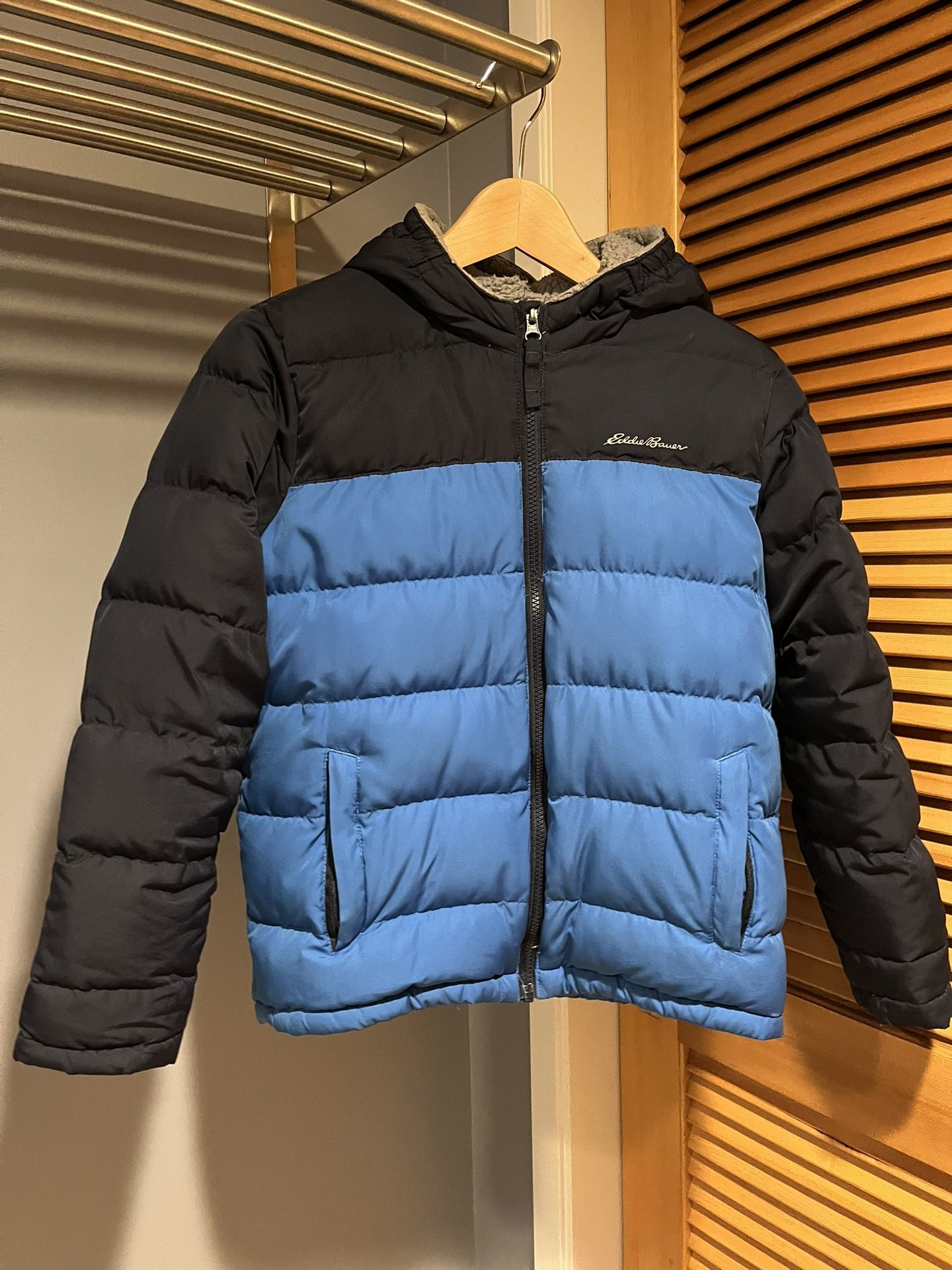 Kids Eddie Bauer Down And Fleece-lined Jacket (Med 10/12)