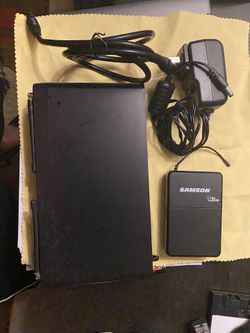 Samson concert 88 guitar wireless system $89.99. Cash only Local Sale