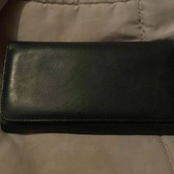 Green Long Wallet