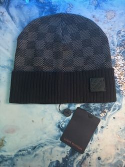 Designer Black & Grey Beanie