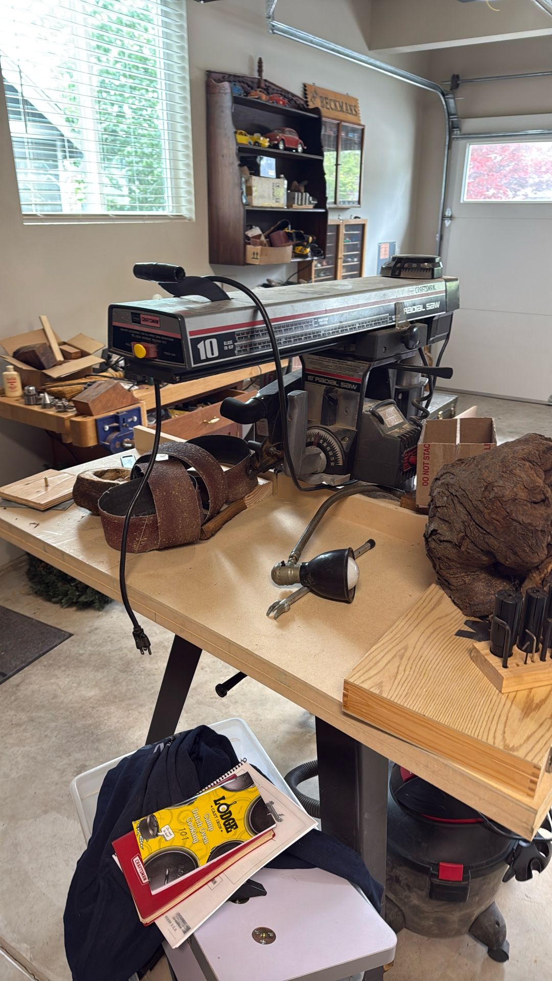 10” Sears Craftsman Radial Arm Saw