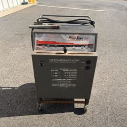 Wards Powr-Kraft 230 arc welder, vintage stick welding machine