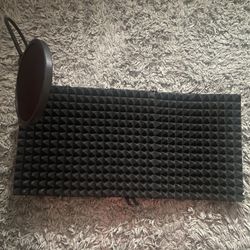 Studio Isolation Shield/ Pop Filter And Stand 
