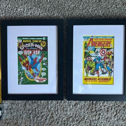 Marvel Loki Avengers Framed Art 