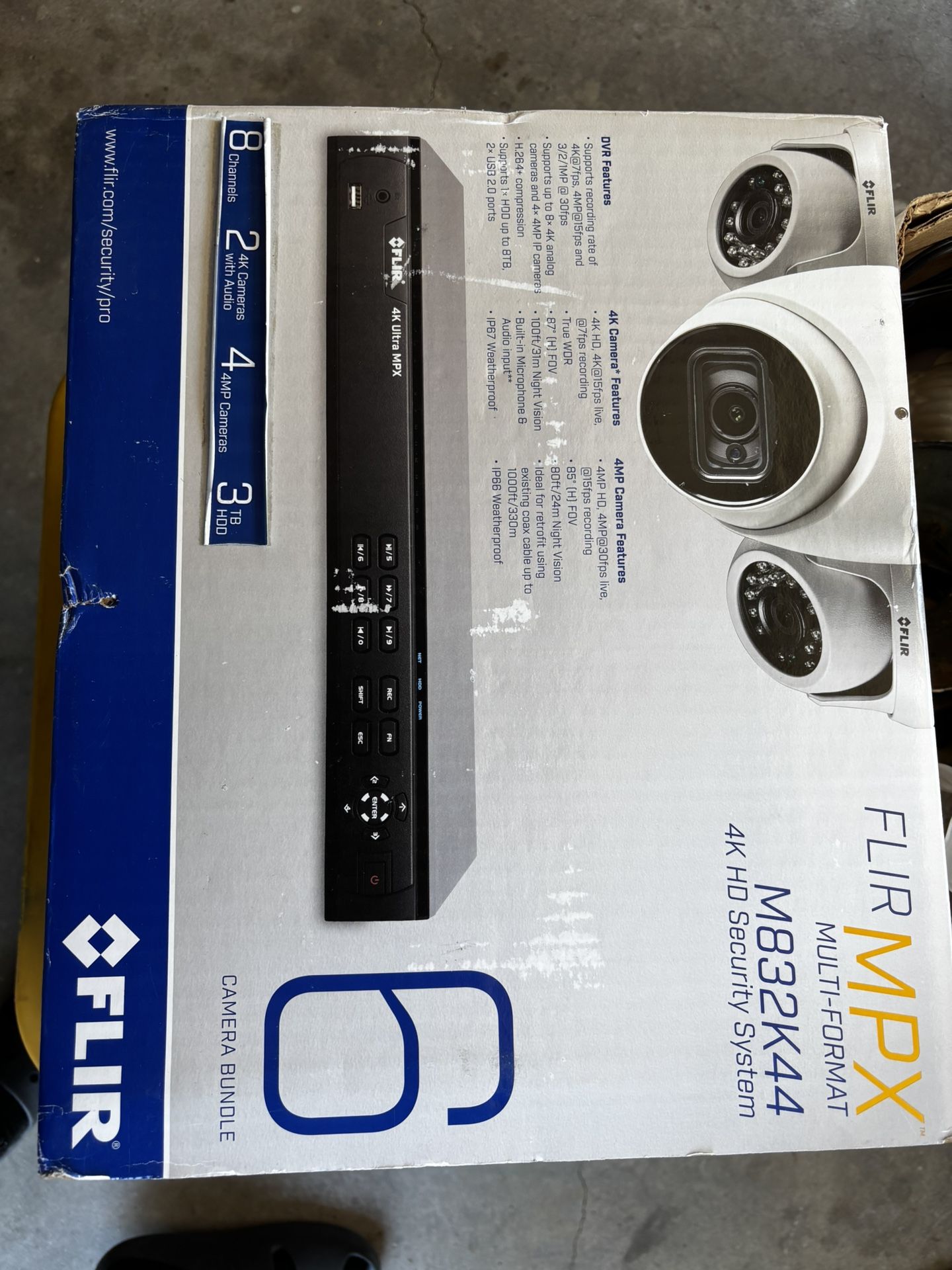 4K Security Camera System 