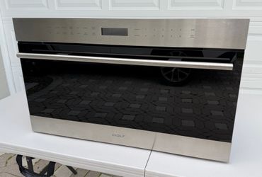 Wolf 30” Microwave Oven MDD30TE/S/TH